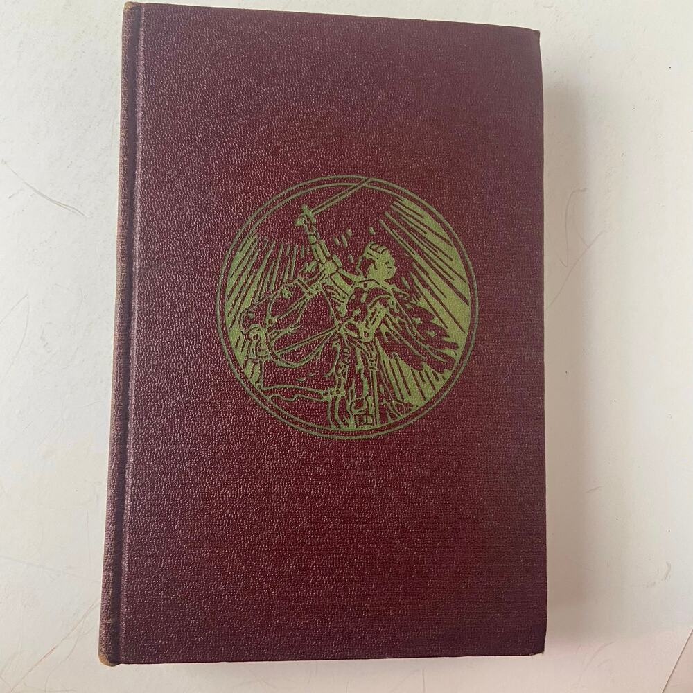 The Children’s Classics Hardcover Robinson Crusoe Book 1925 Printing Antique